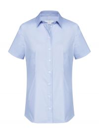 Damen Bluse Hellblau